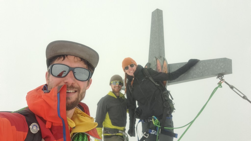 Weißkugel Gipfelfoto