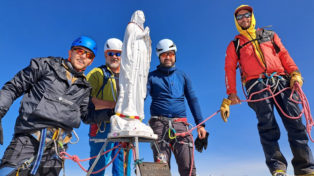 Gran Paradiso Gipfel Madonna