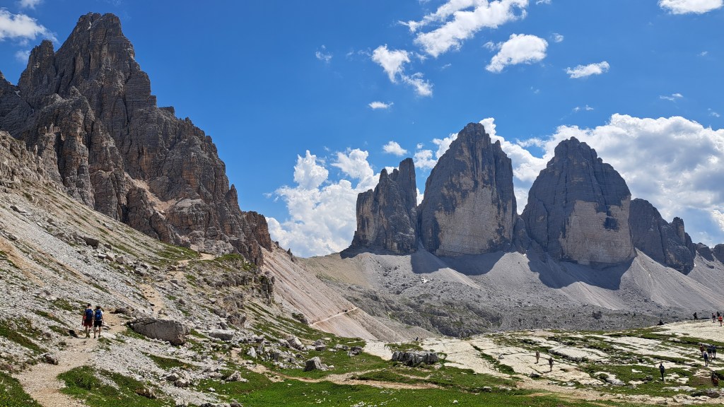 von der Dreizinnenhütte